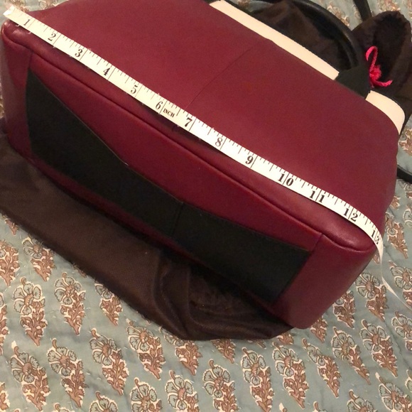 Vintage Kate Spade Brandon Square Satchel with Removable Crossbody Strap - Picture 8 of 11